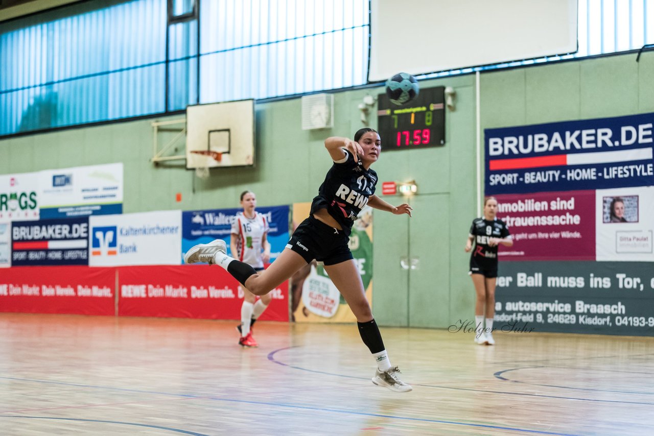 Bild 157 - wCJ SV Henstedt Ulzburg - SG HH-Nord : Ergebnis: 24:24